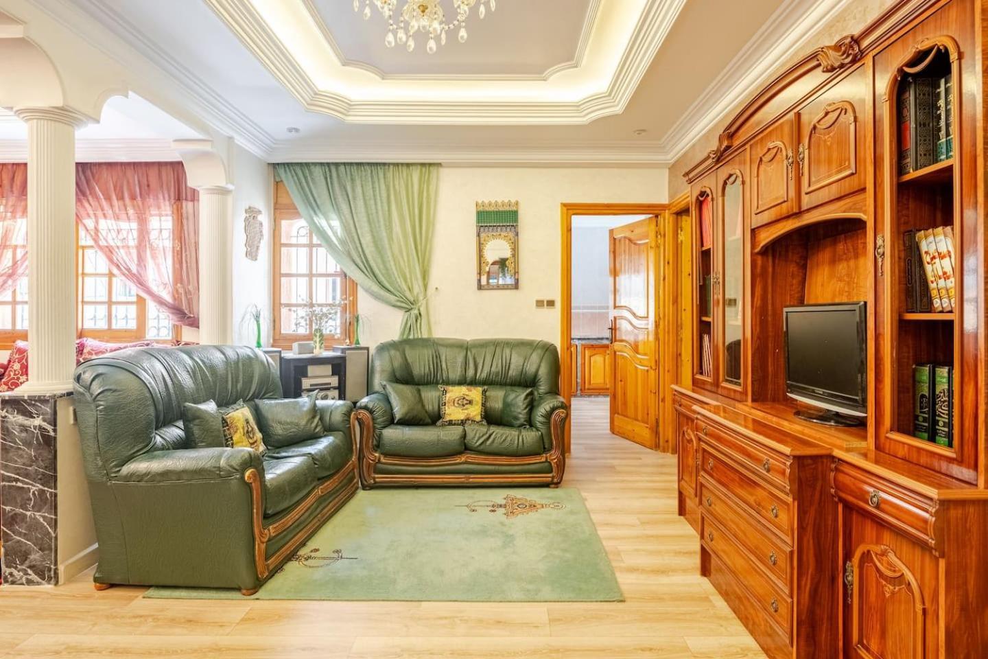 Rabat-Sale Big Apartment With Parking - Sale City Center Salé Buitenkant foto