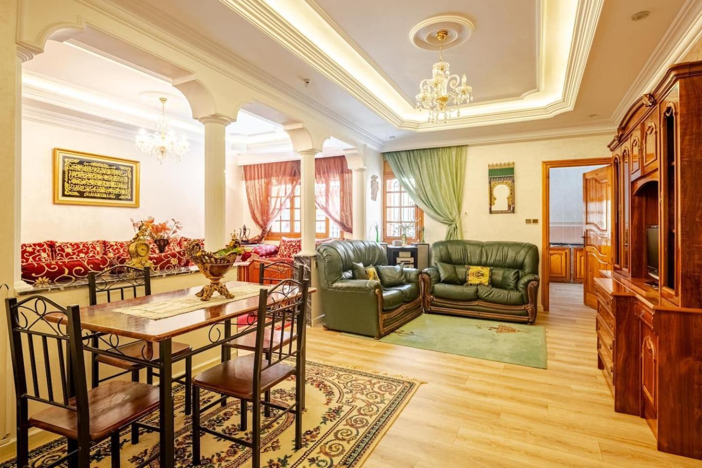 Rabat-Sale Big Apartment With Parking - Sale City Center Salé Buitenkant foto