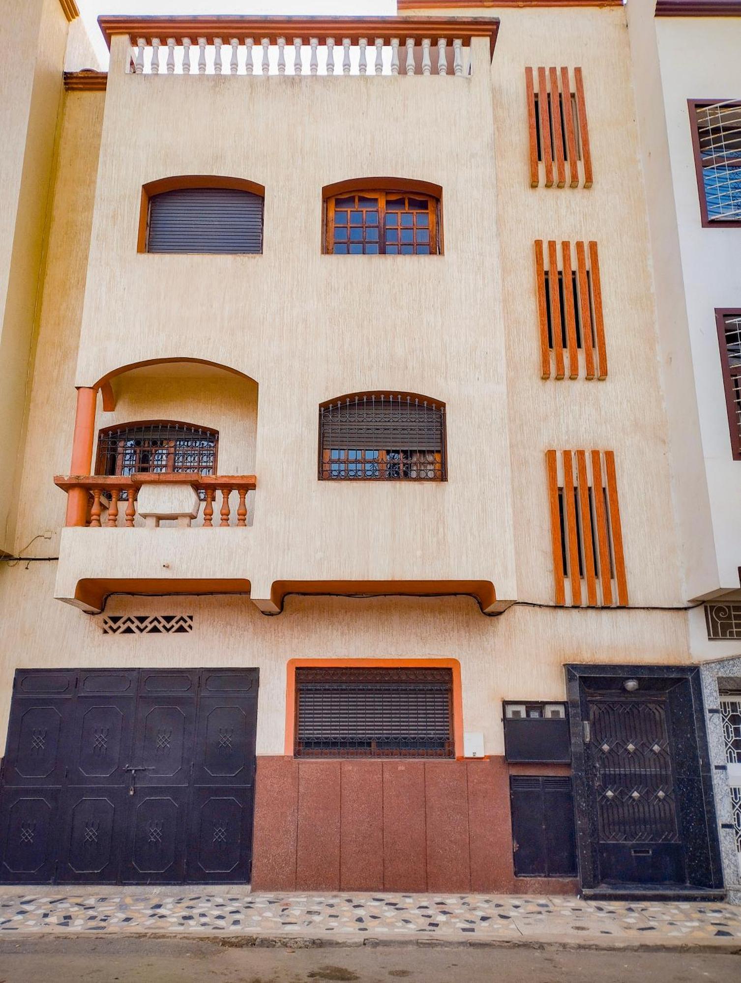 Rabat-Sale Big Apartment With Parking - Sale City Center Salé Buitenkant foto